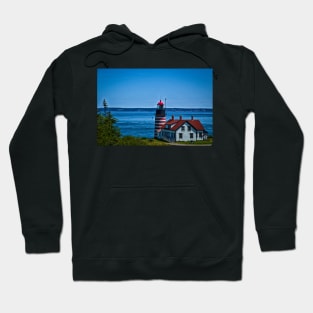 West Quoddy Head Light Hoodie